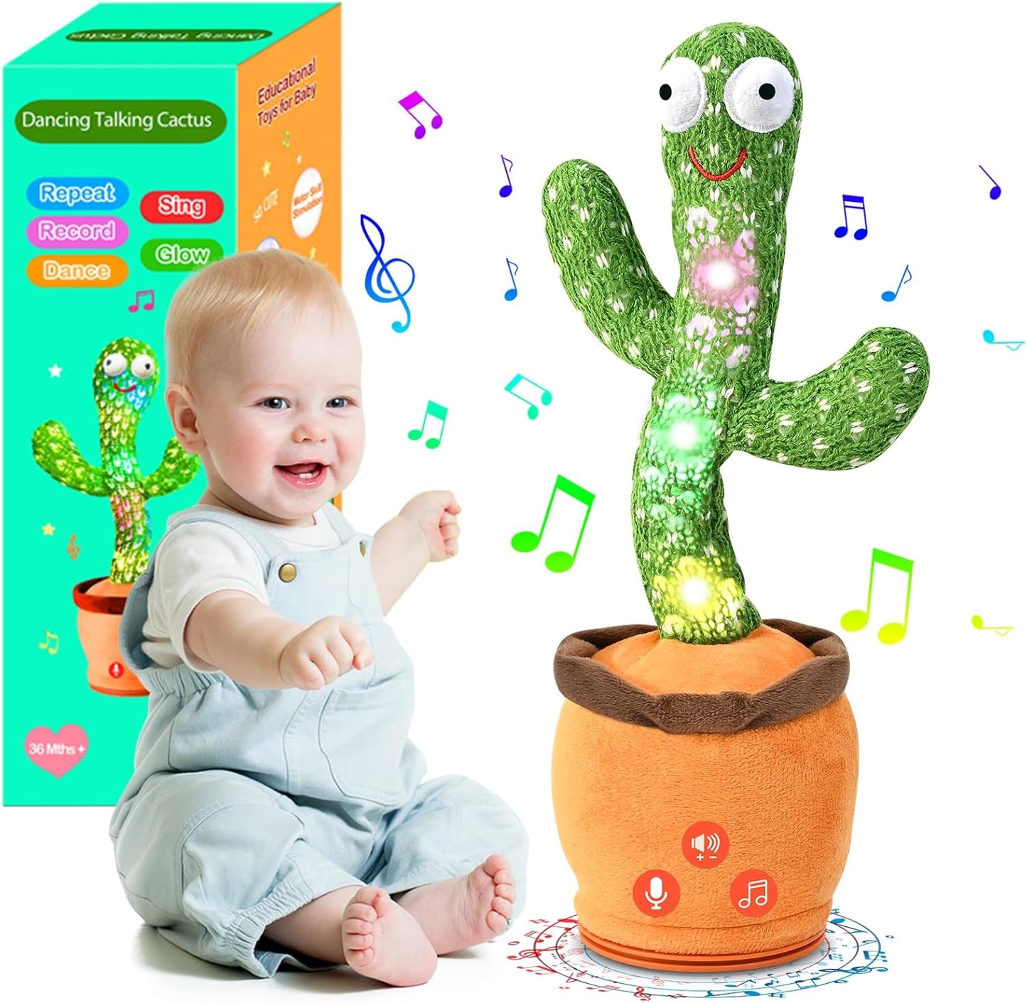 Dancing Cactus - Rechargable