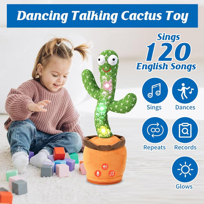 Dancing Cactus - Rechargable