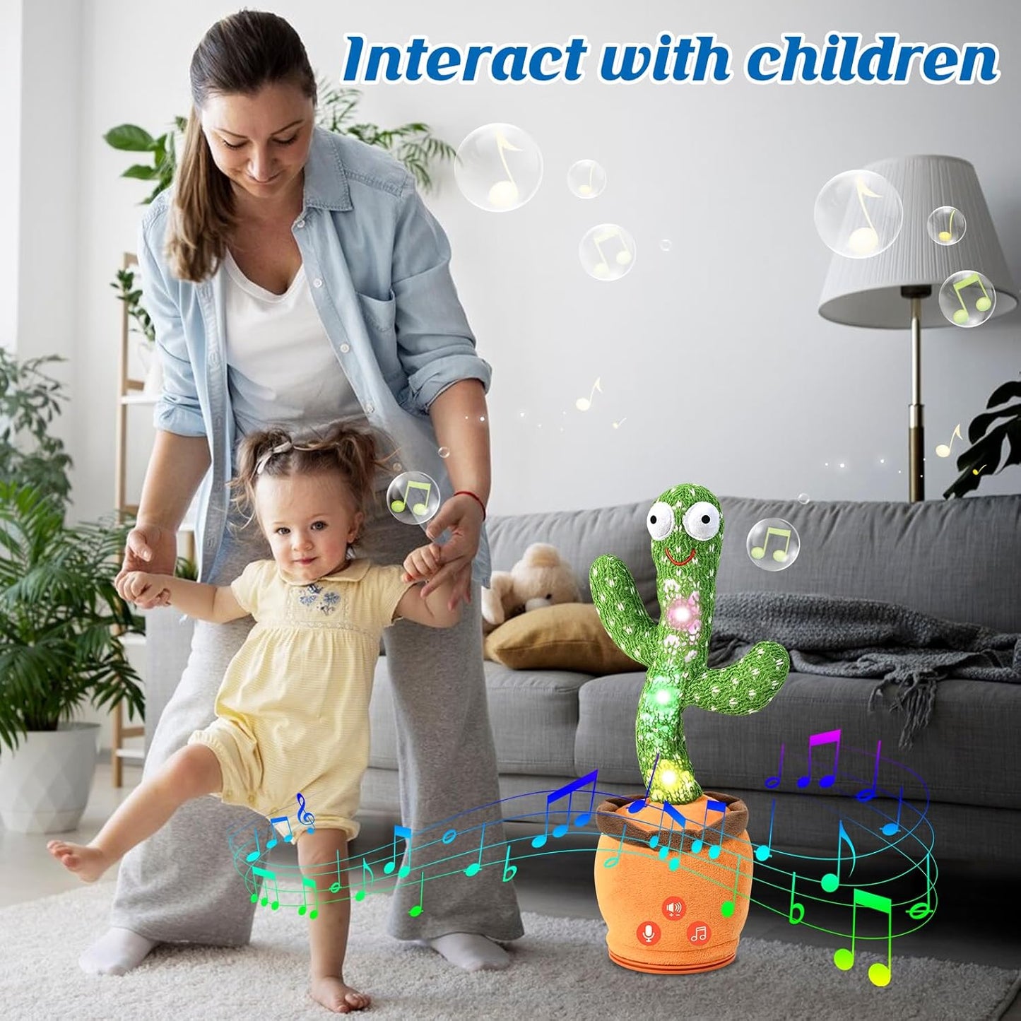 Dancing Cactus - Rechargable