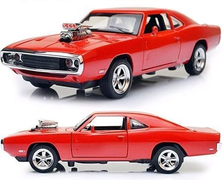 Dodge Charge F7 -Scale 1:24 (Red)