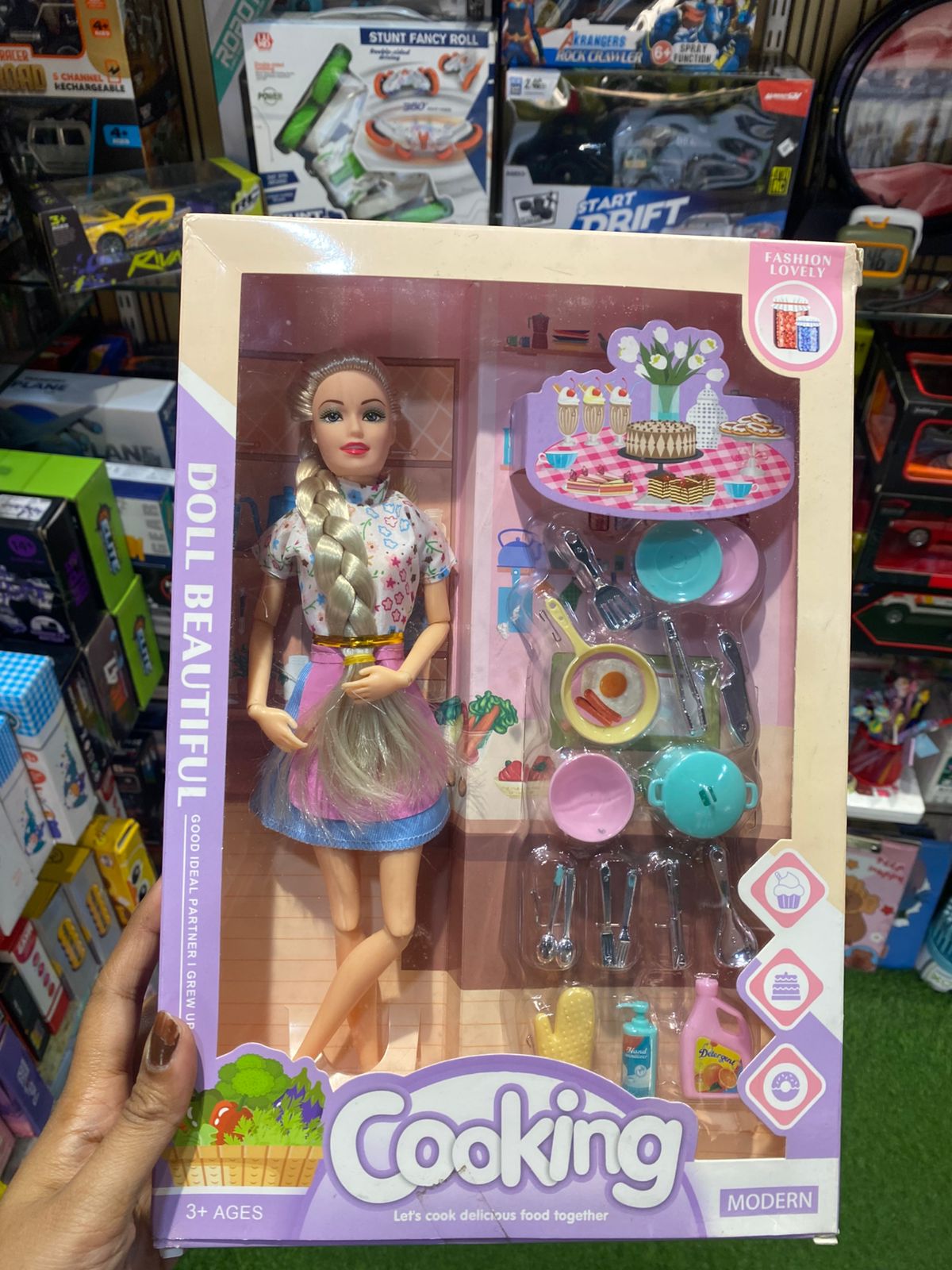Doll Kitchen Set