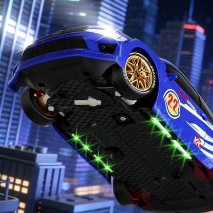 4WD High-Speed Drift RC Car with LED Lights & Precision Controller