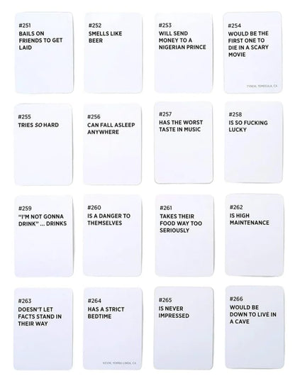 Drunk Stoned or Stupid Card Game – Hilarious Adult Party Game (17+)