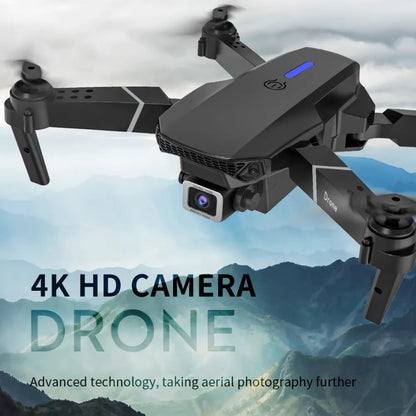 E88 Foldable Drone with 1080P Camera – Obstacle Avoidance & FPV WiFi for Kids & Beginners