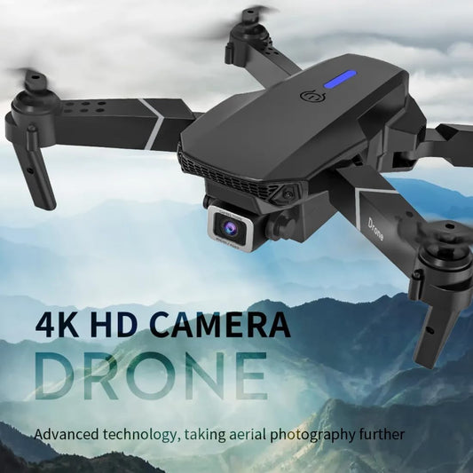 E88 Foldable Drone with 1080P Camera – Obstacle Avoidance & FPV WiFi for Kids & Beginners