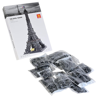 Eiffel Tower Building Blocks – 96 Pcs STEM Toy for Kids (6+)