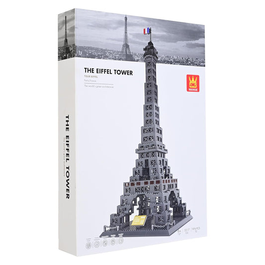 Eiffel Tower Building Blocks – 96 Pcs STEM Toy for Kids (6+)