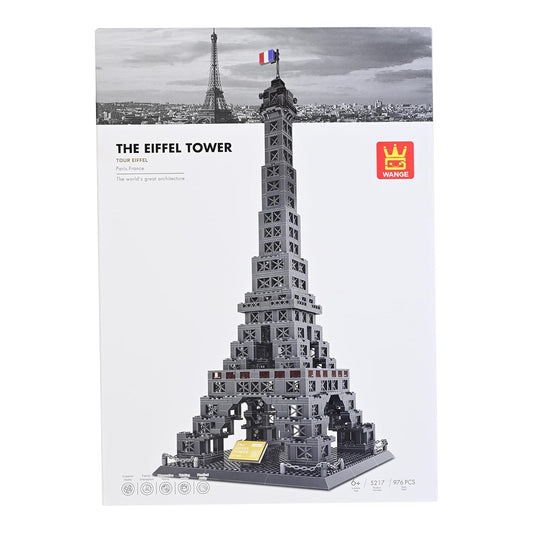 Eiffel Tower Building Blocks – 96 Pcs STEM Toy for Kids (6+)