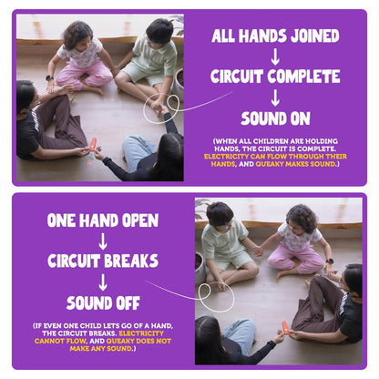 Blix Queaky Charge Rechargeable Sound Making Toy For Kids. Assorted Design