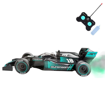 F1 Remote Control Race Car with Mist (Assorted)