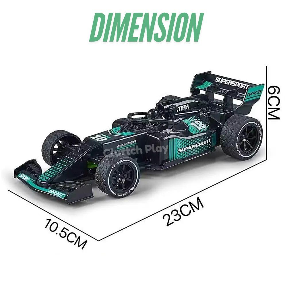 F1 Remote Control Race Car with Mist (Assorted)