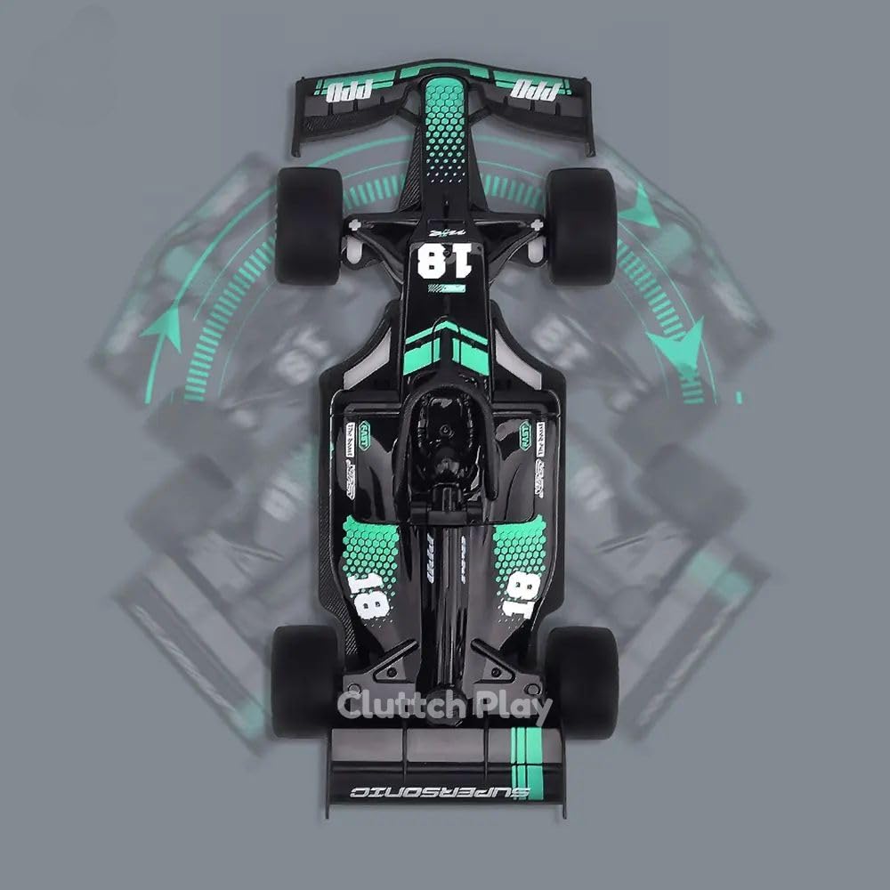 F1 Remote Control Race Car with Mist (Assorted)