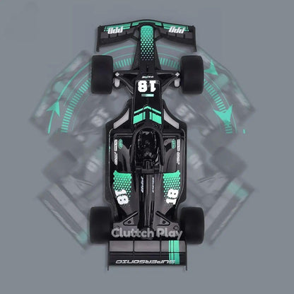 F1 Remote Control Race Car with Mist (Assorted)