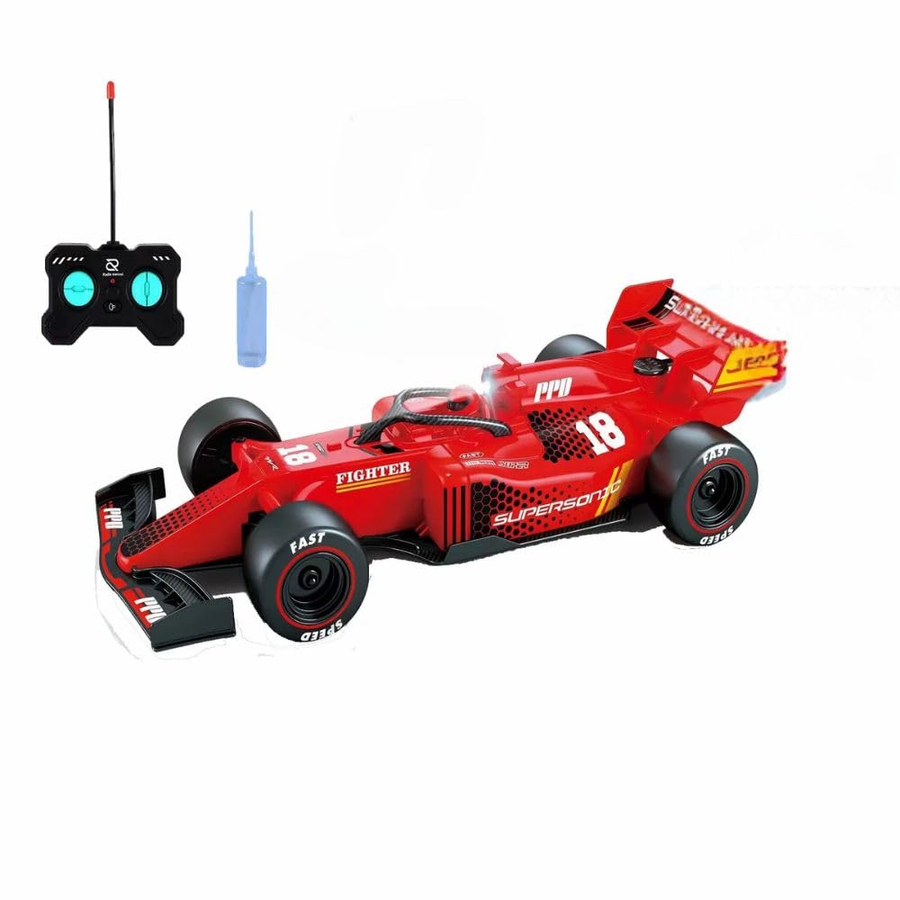F1 Remote Control Race Car with Mist (Assorted)