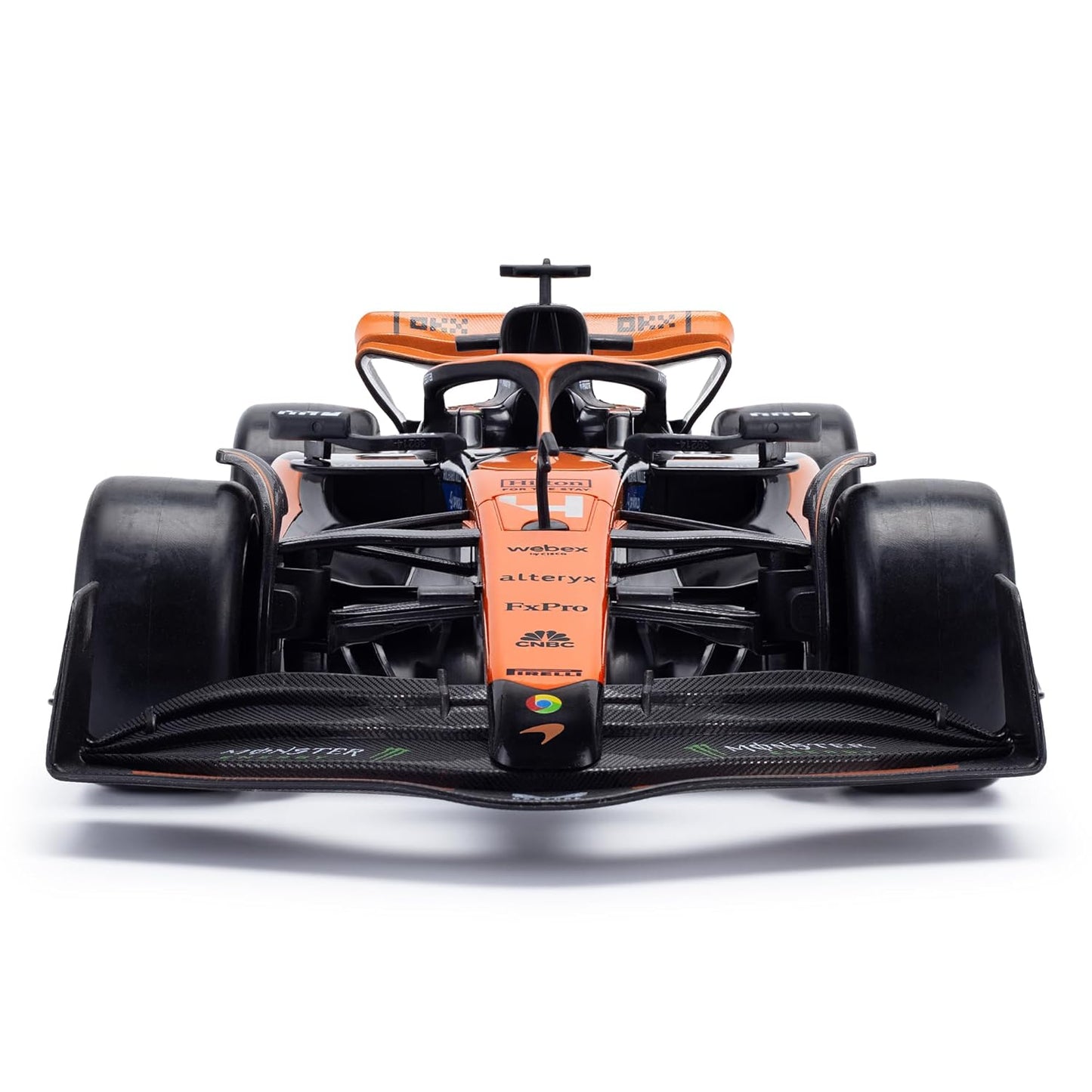 Licenced RC Car 1/12 Scale 2.4Ghz Remote Control Car for McLaren F1 MCL38 R/C Toy