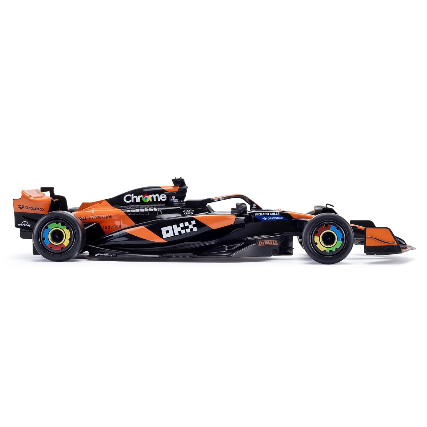 Licenced RC Car 1/12 Scale 2.4Ghz Remote Control Car for McLaren F1 MCL38 R/C Toy