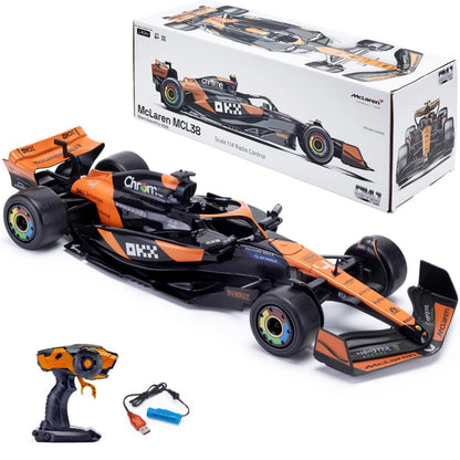 Licenced RC Car 1/12 Scale 2.4Ghz Remote Control Car for McLaren F1 MCL38 R/C Toy