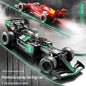 Formula 1 Racing Car Scale 1:18 with Smoke (Red or Green)