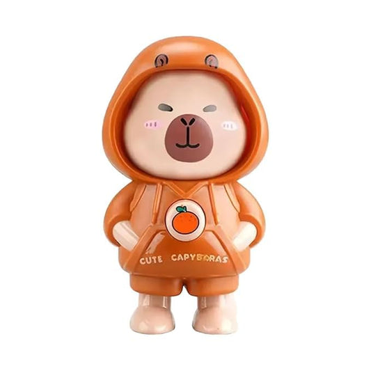 Assorted Face Changing Toy Key Holder Cartoon Character Keychain for Gift and Decor Purpose