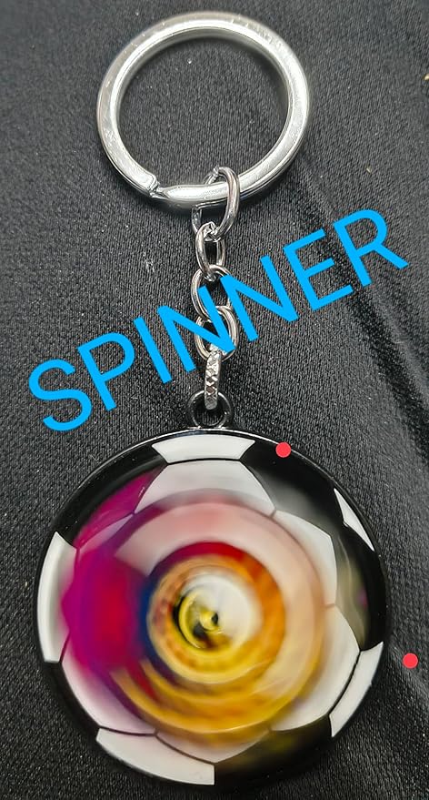 MIK 360 DEGREE ROTATE PREMIUM METAL KEY CHAIN