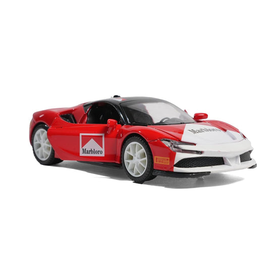 New Toy Car Marbloro Model 1:32 Alloy Metal