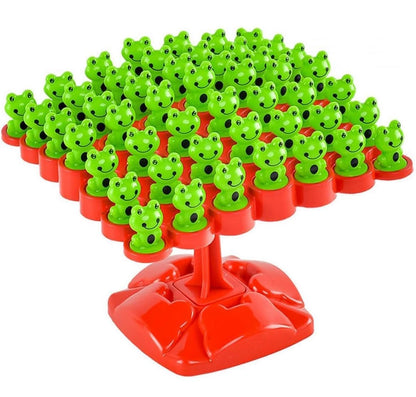 Frog Balancing Game (3+ years)