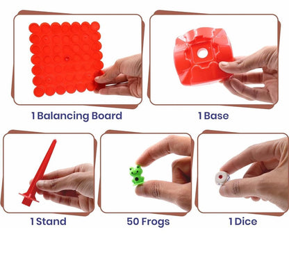 Frog Balancing Game (3+ years)