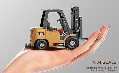 Mini Desktop Remote Control Forklift 1.64 Scale