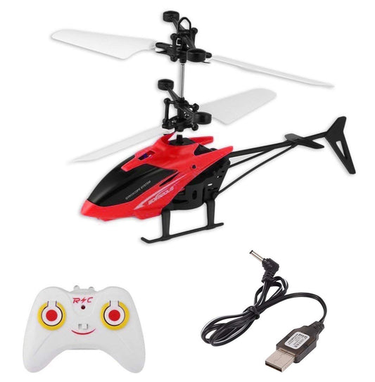 Remote Control Helicopter for Kids with 20-Minute Flight Time, LED Light Effects, Altitude Hold, One-Key Takeoff/Landing, for Boys and Girls Ages 6+, Perfect Christmas and Birthday Gifts. (Assorted colors)