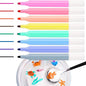 Magic Floating Pens For Doodle Making Water Erasable Markers Floating Ink Pen Set.(Assorted)