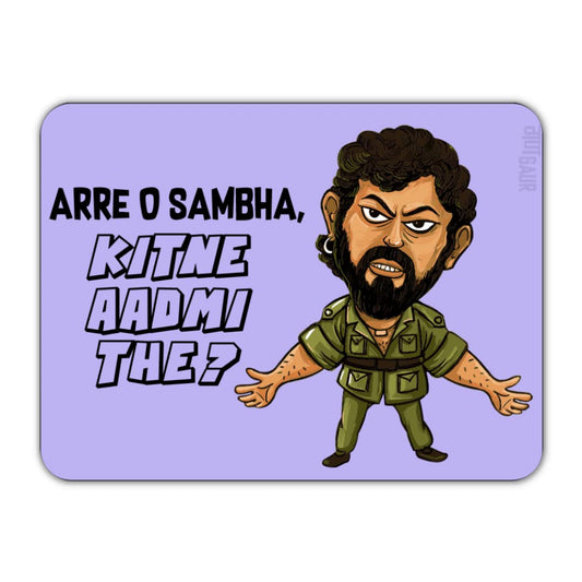 Bollywood Dialogue Fridge Magnet – Iconic Movie Quote (Pack of 1)
