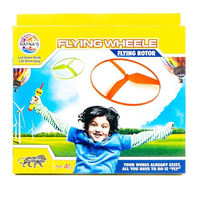 Flying Wheel For Kids