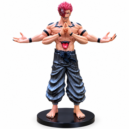 Jujutsu Kaisen Ryomen Sukuna Anime Figure - 19 CM