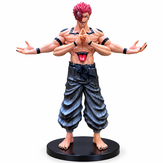 Jujutsu Kaisen Ryomen Sukuna Anime Figure - 19 CM