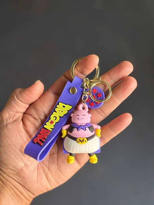 Jumbo 3D Anime Cartoon Keychains – Big Size for Kids & Adults