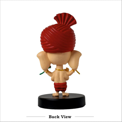 Ganesha Ji Bobblehead Figurine