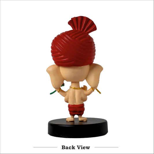 Ganesha Ji Bobblehead Figurine