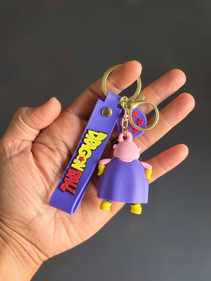 Jumbo 3D Anime Cartoon Keychains – Big Size for Kids & Adults
