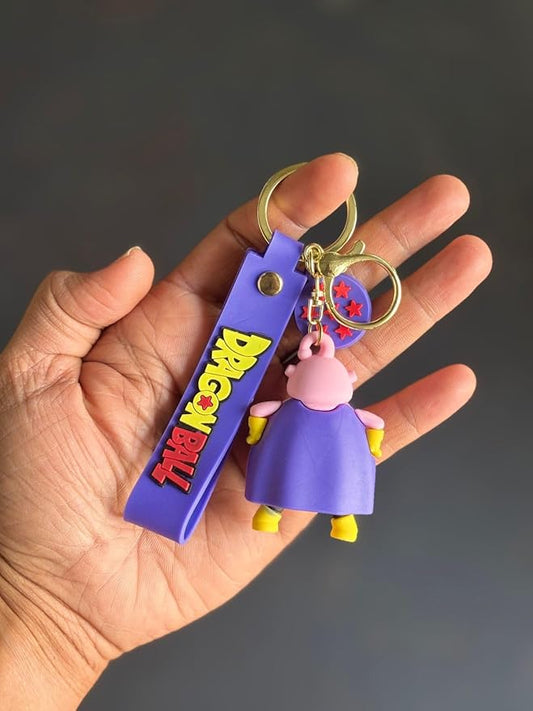 Jumbo 3D Anime Cartoon Keychains – Big Size for Kids & Adults