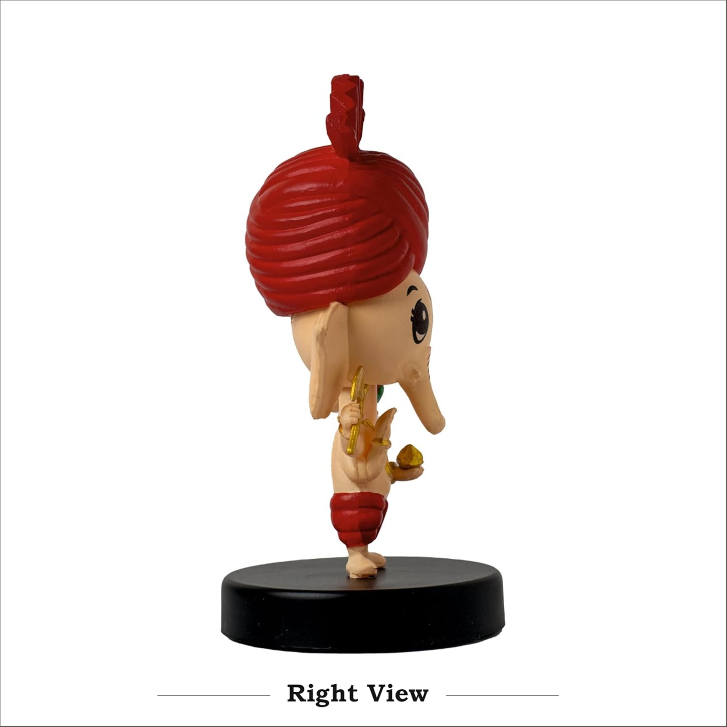 Ganesha Ji Bobblehead Figurine