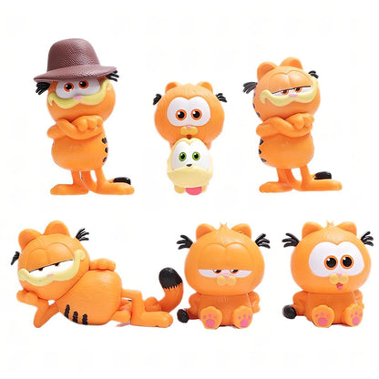 Garfield Figure (SET OF 6)