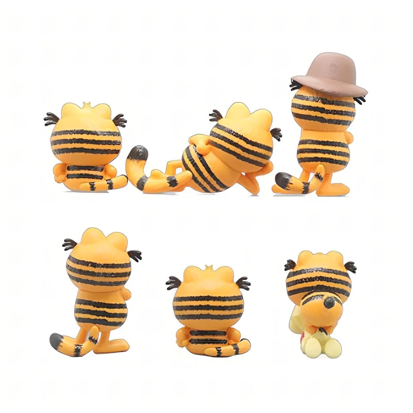 Garfield Figure (SET OF 6)