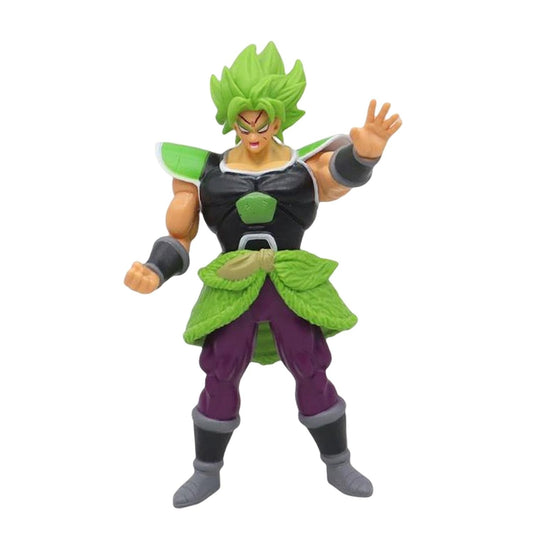 Green Warrior Anime Action Figure – Collectible Toy