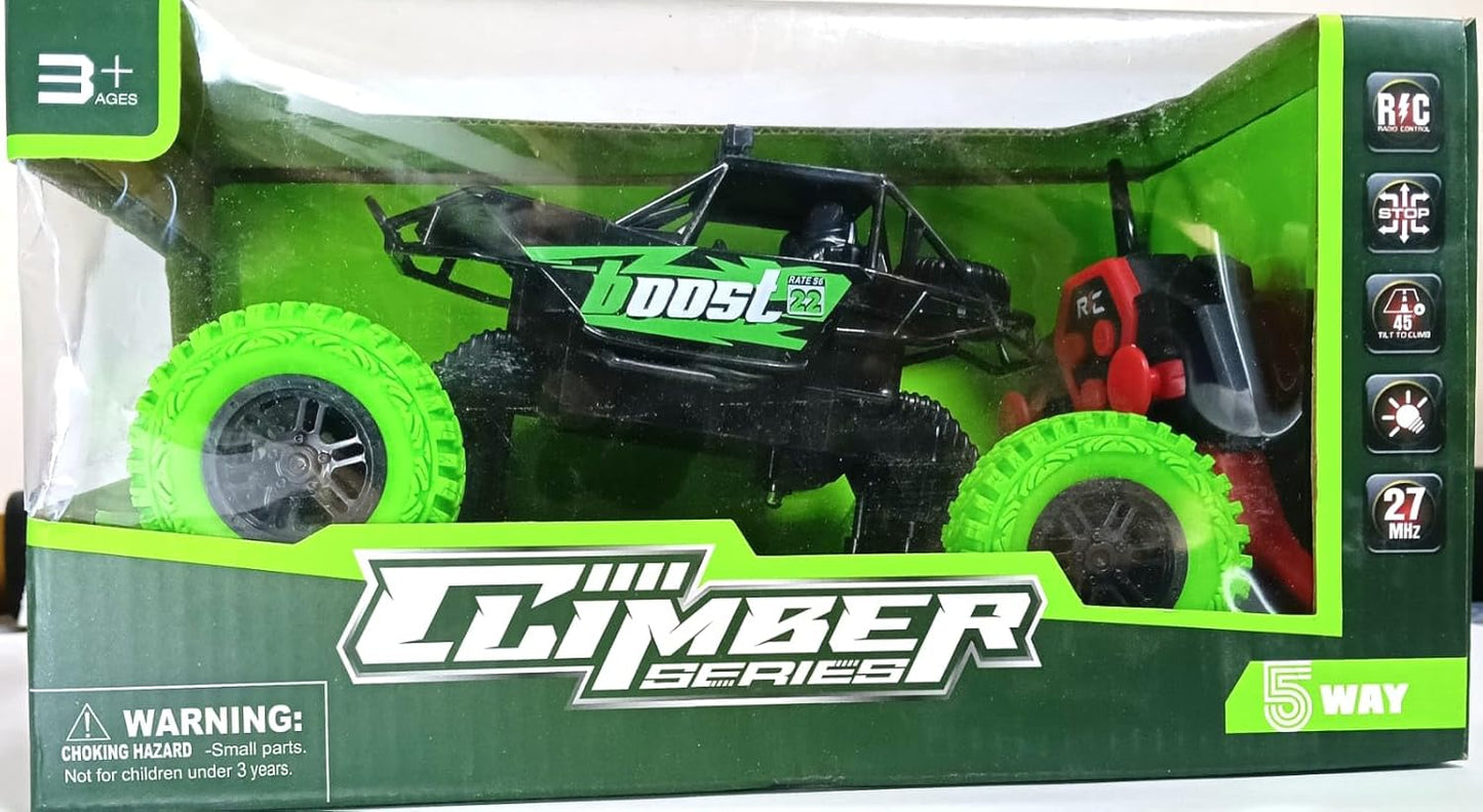 Off-Road Beast Remote Car for Kids (Green)