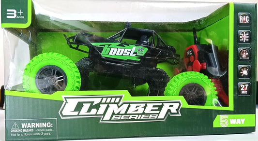 Off-Road Beast Remote Car for Kids (Green)