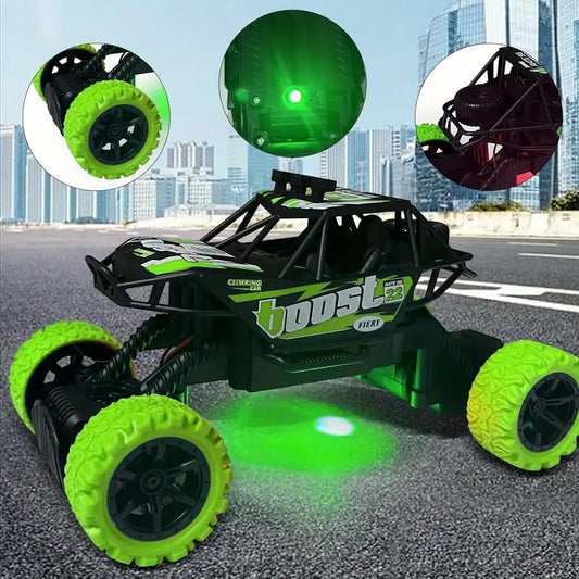 Off-Road Beast Remote Car for Kids (Green)