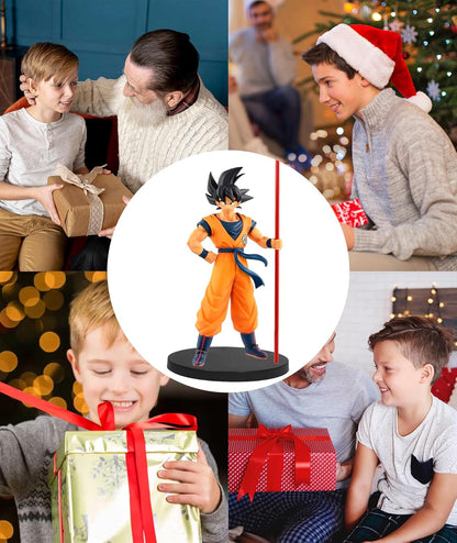 Goku Action Figurine Toy for Kids and Adults.