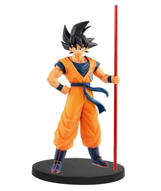 Goku Action Figurine Toy for Kids and Adults.