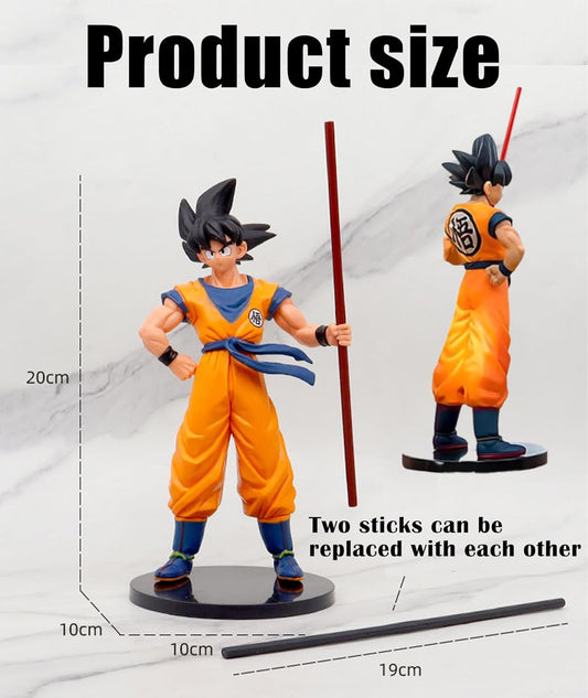 Goku Action Figurine Toy for Kids and Adults.