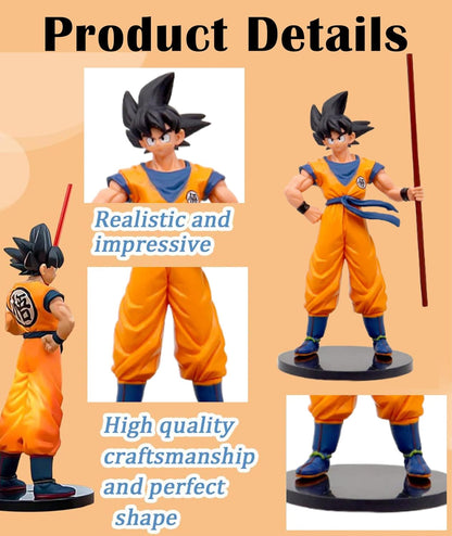 Goku Action Figurine Toy for Kids and Adults.